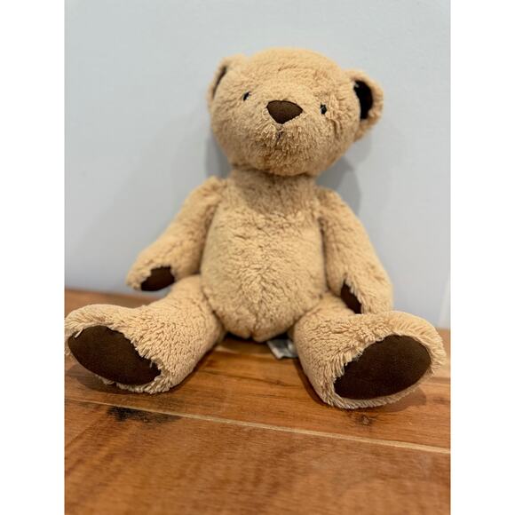 Jellycat Edward Bear Plush Stuffed Teddy RARE RETIRED Medium - Picture 1 of 6